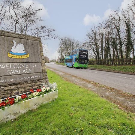 Apartamento Broad Leys Swanage Exterior foto